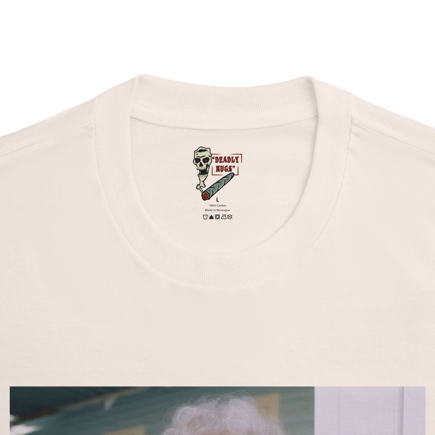 Grandma's High T-Shirt DEADLY NUGS Aesthetic Print Unisex Graphic Tee