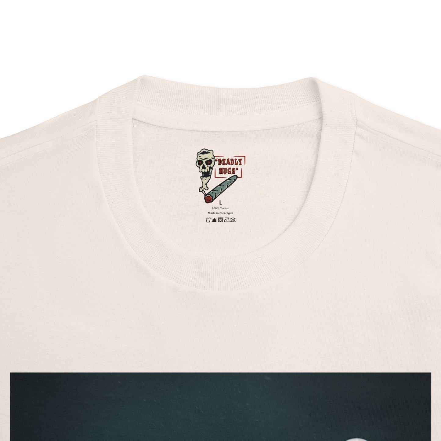 Bruh, I think we're high... T-Shirt DEADLY NUGS Aesthetic Print Unisex Graphic Tee