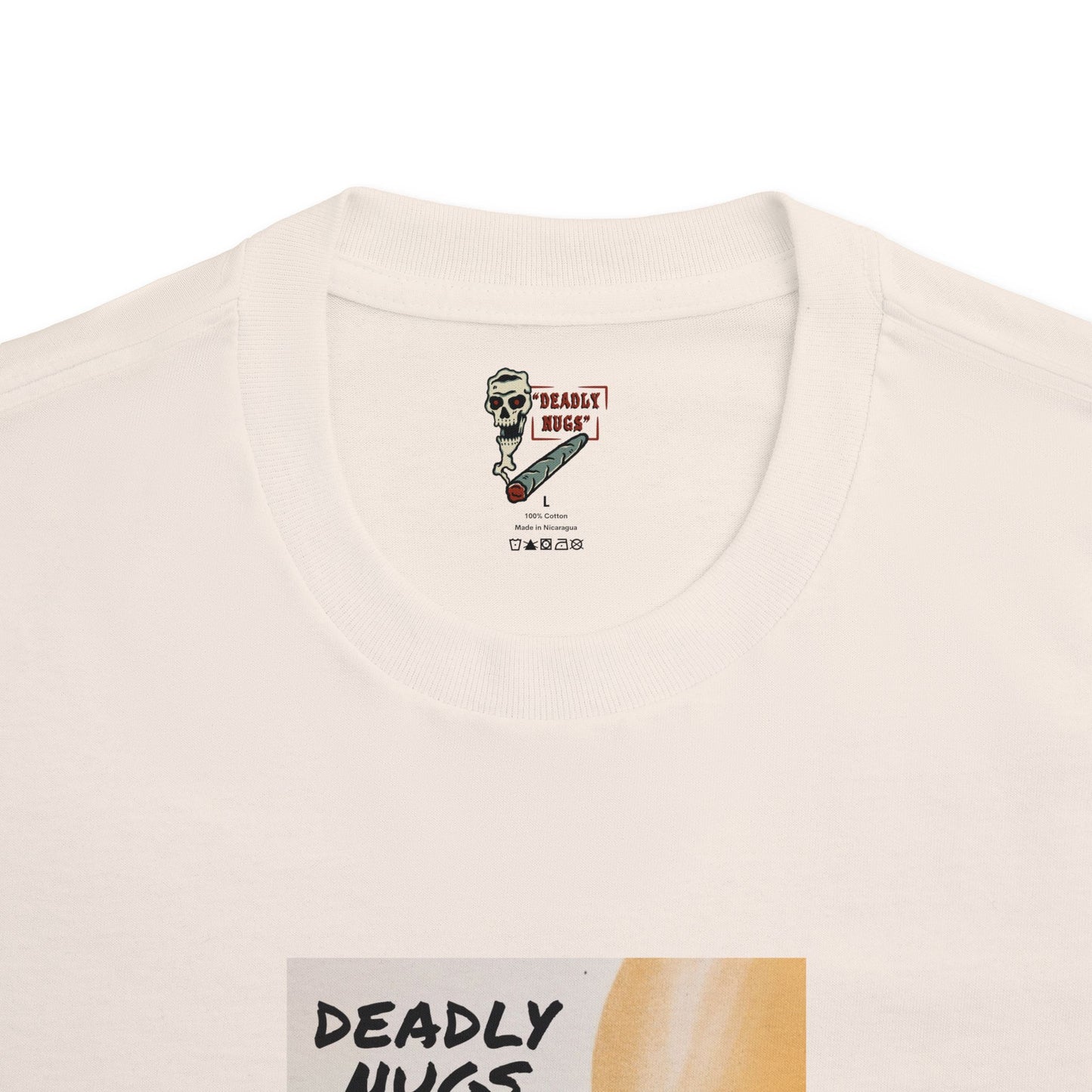 Coming Together T-Shirt DEADLY NUGS Aesthetic Print Unisex Graphic Tee