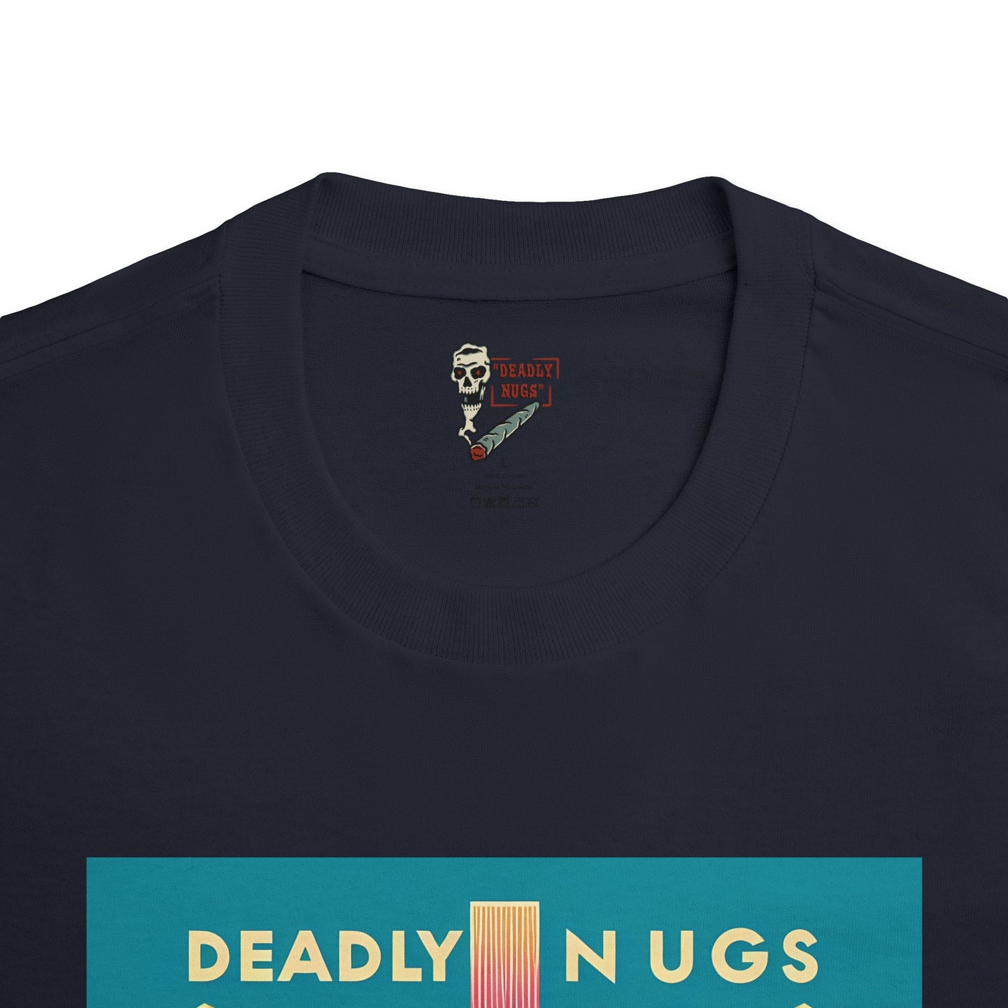 Bulls Eye / Premium Unisex Graphic Tee Aesthetic Print Skull Art Streetwear / DEADLY NUGS