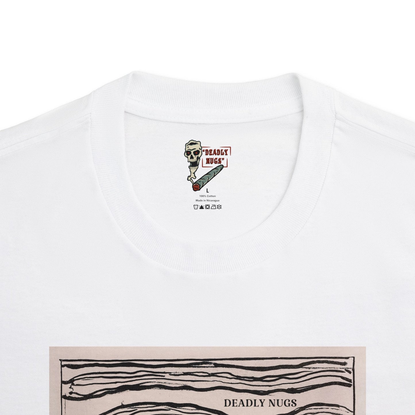 Mind Trap T-Shirt DEADLY NUGS Aesthetic Print Unisex Graphic Tee