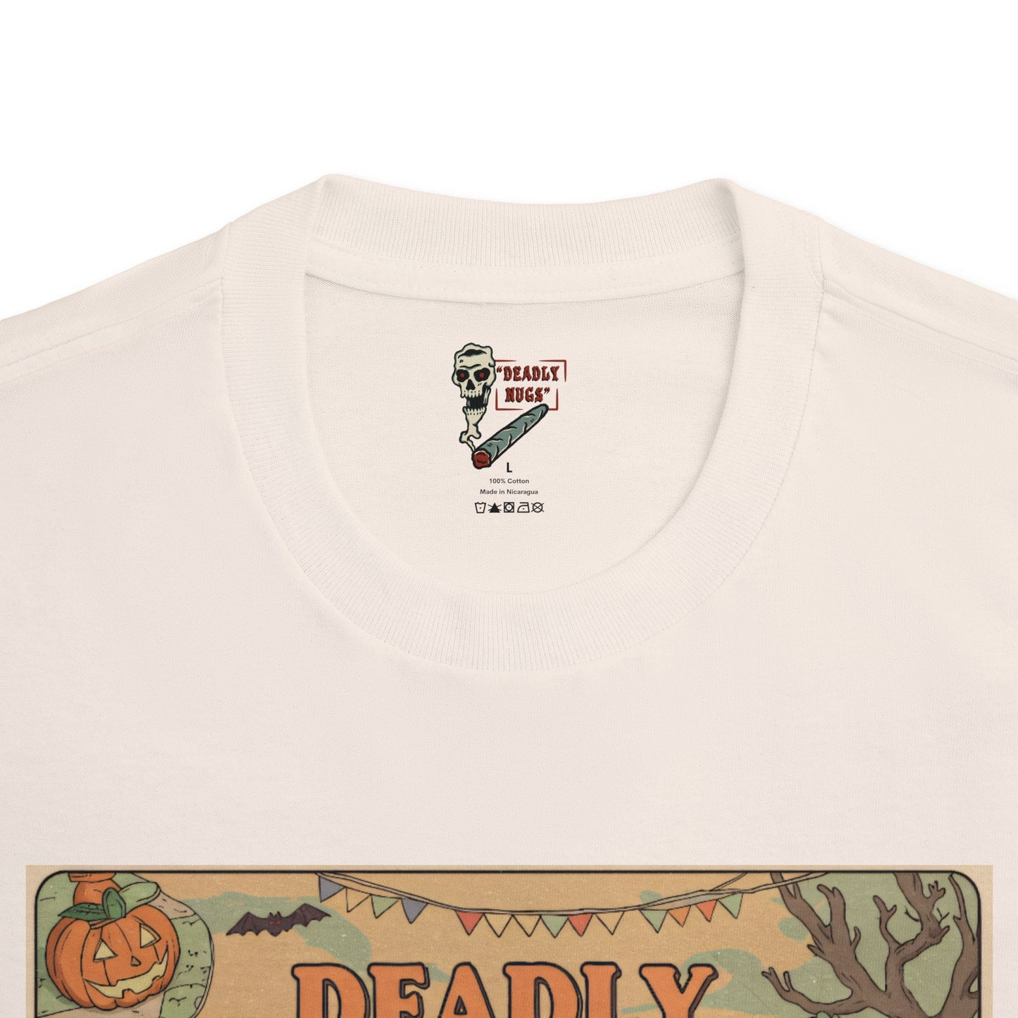 Pot Luck T-Shirt DEADLY NUGS Aesthetic Print Unisex Graphic Tee