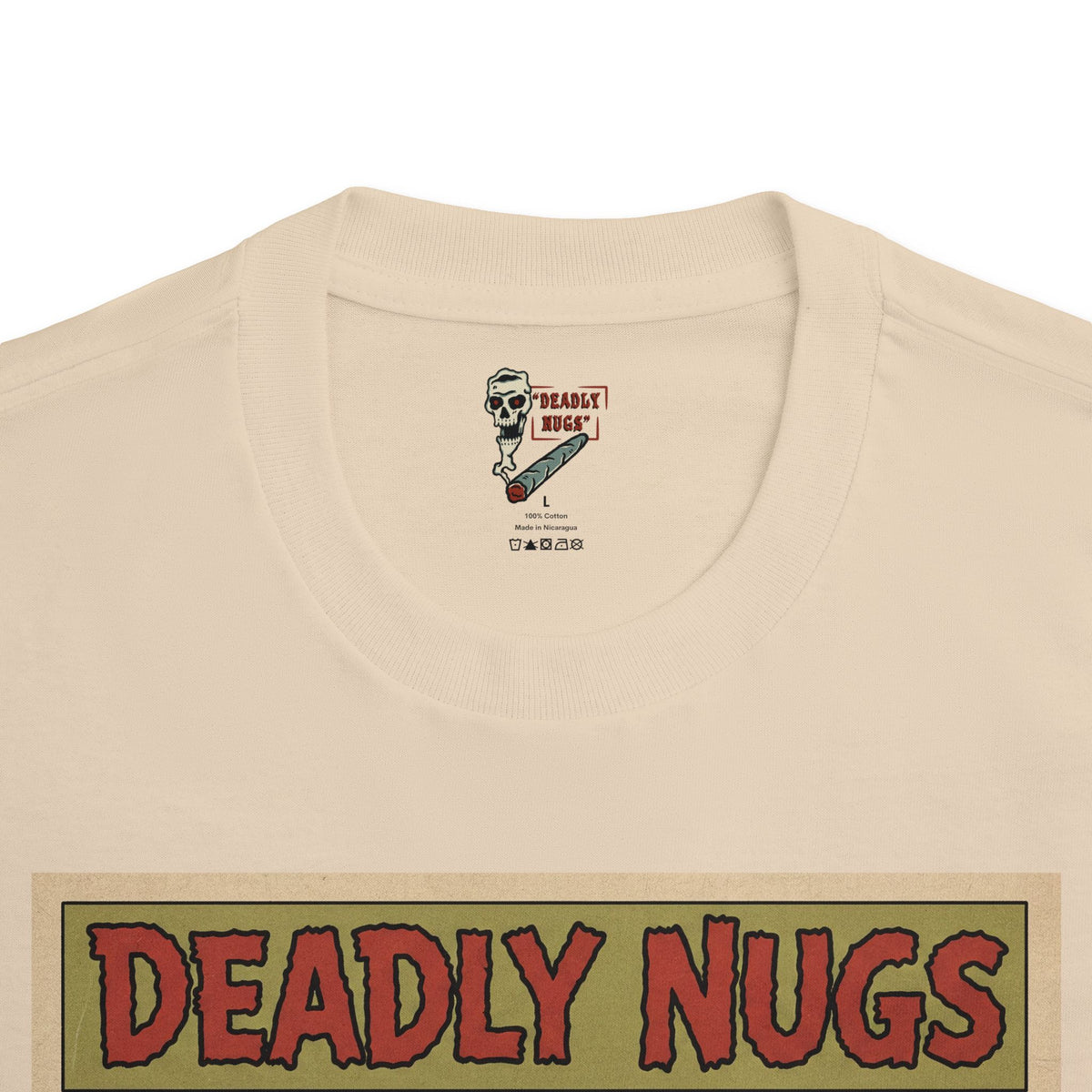 The Plant That Wouldn't Die! / Vintage Pulp Horror Comic Art Tee / 420 Underground Stoner Culture / DEADLY NUGS