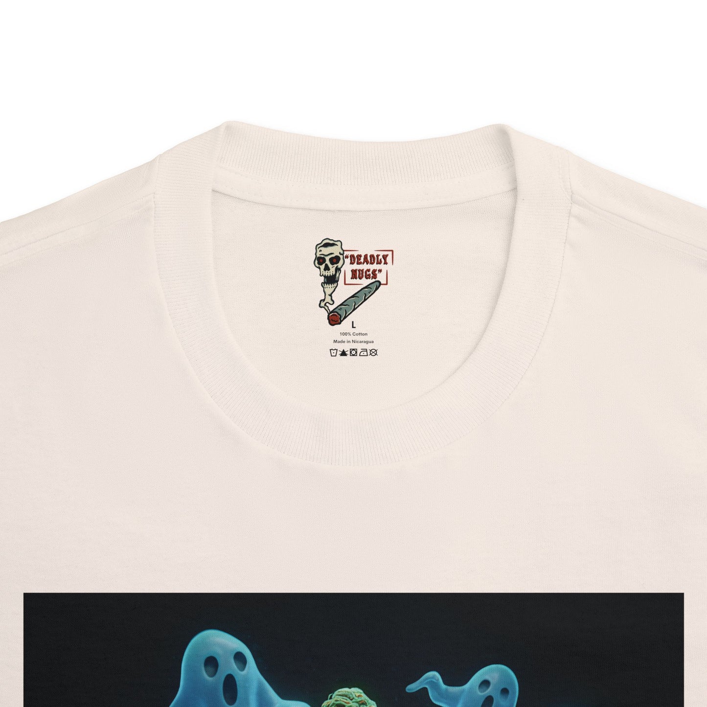 Mean Green T-Shirt DEADLY NUGS Aesthetic Print Unisex Graphic Tee