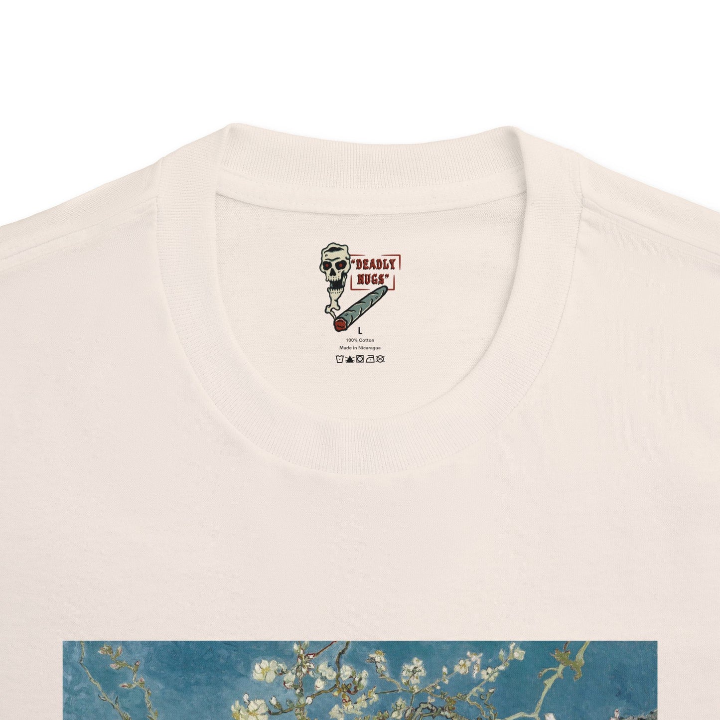 Moments of Clarity T-Shirt DEADLY NUGS Aesthetic Print Unisex Graphic Tee