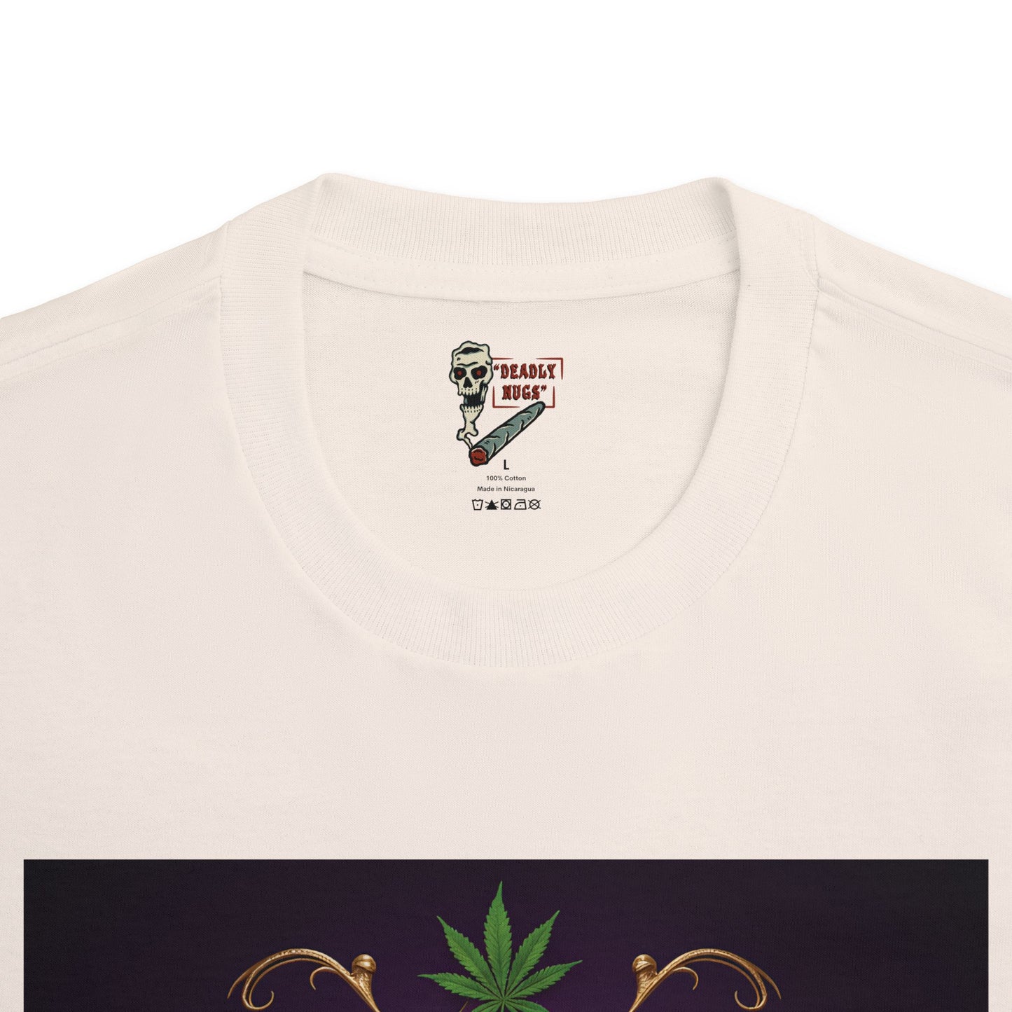 Bedazzled T-Shirt DEADLY NUGS Aesthetic Print Unisex Graphic Tee