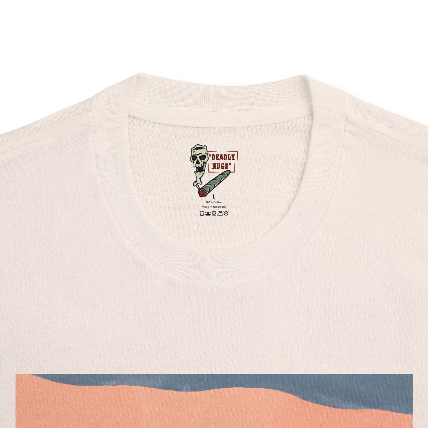 Beyond Horizons T-Shirt DEADLY NUGS Aesthetic Print Unisex Graphic Tee