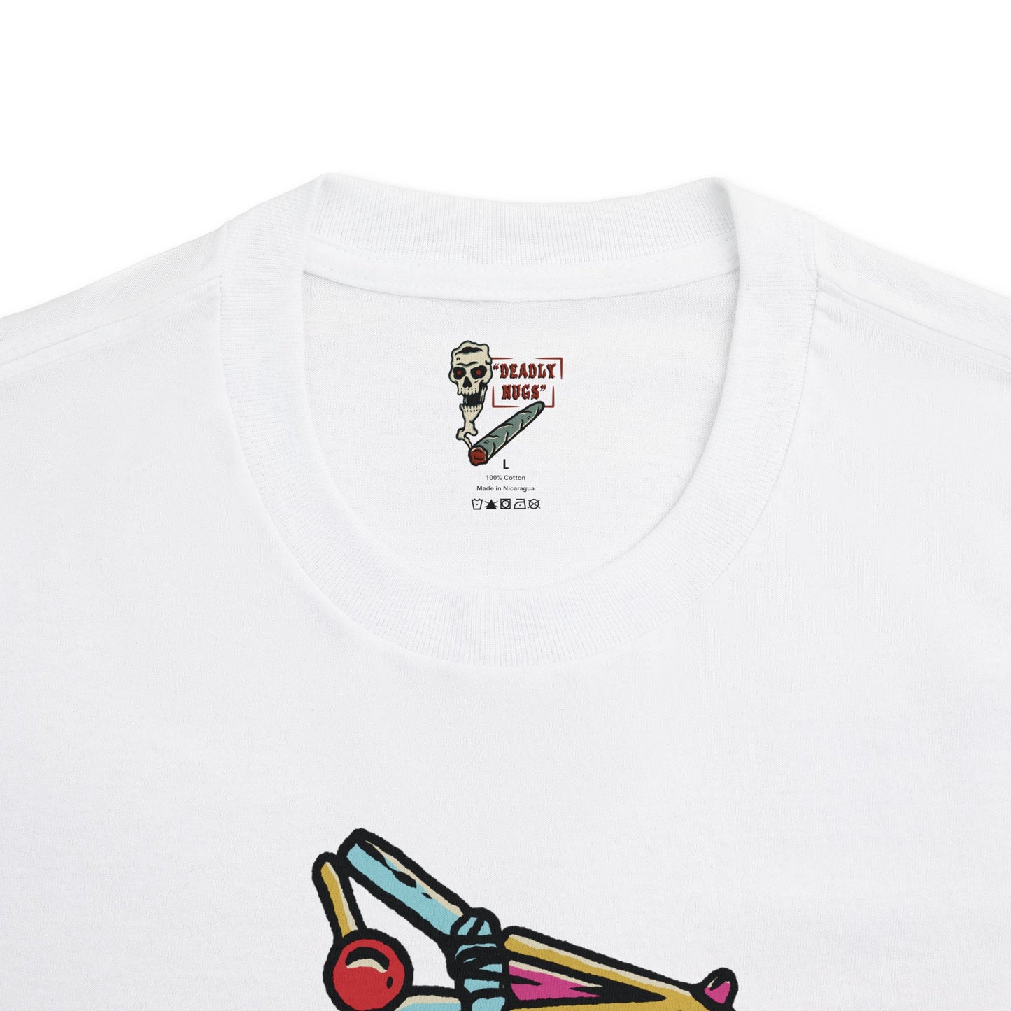 Holiday T-Shirt DEADLY NUGS Aesthetic Print Unisex Graphic Tee