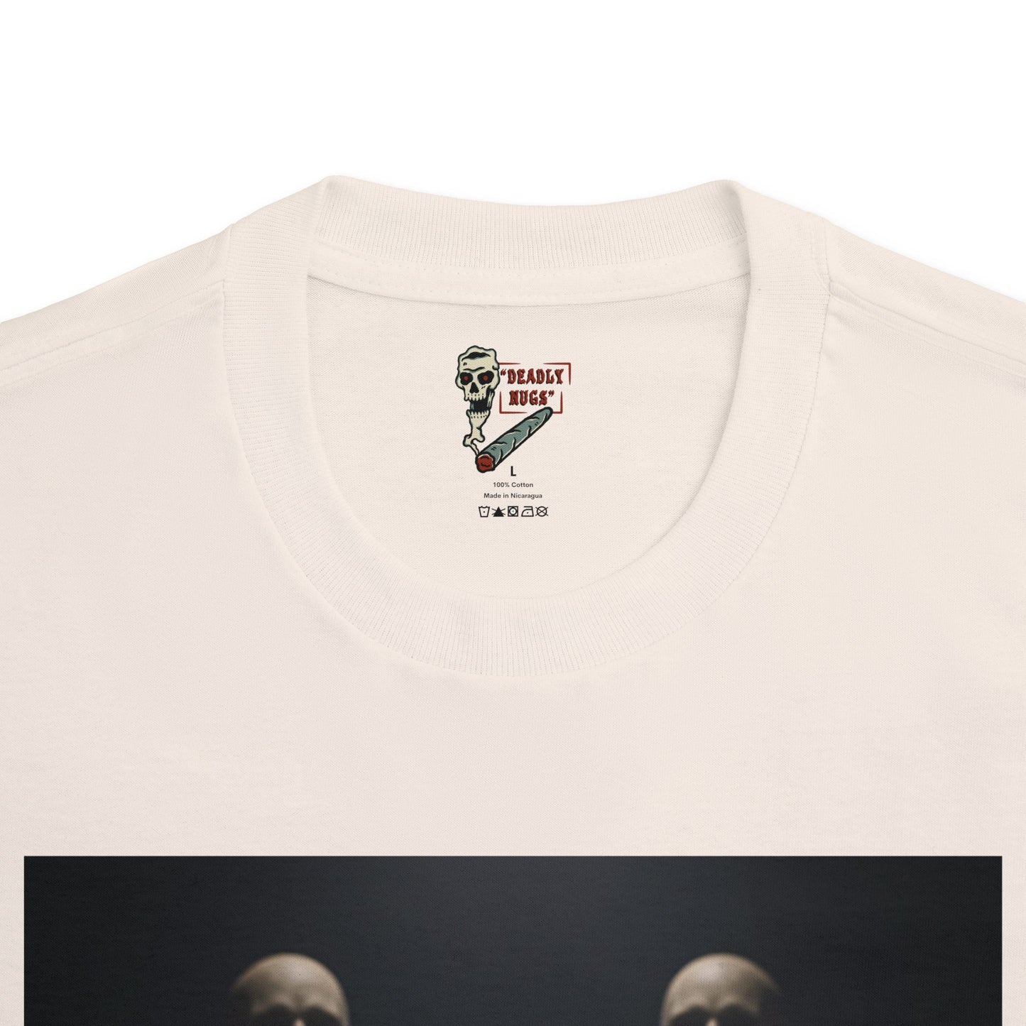 Eternal Herb / Premium Unisex Graphic Tee Aesthetic Print Skull 420 / DEADLY NUGS