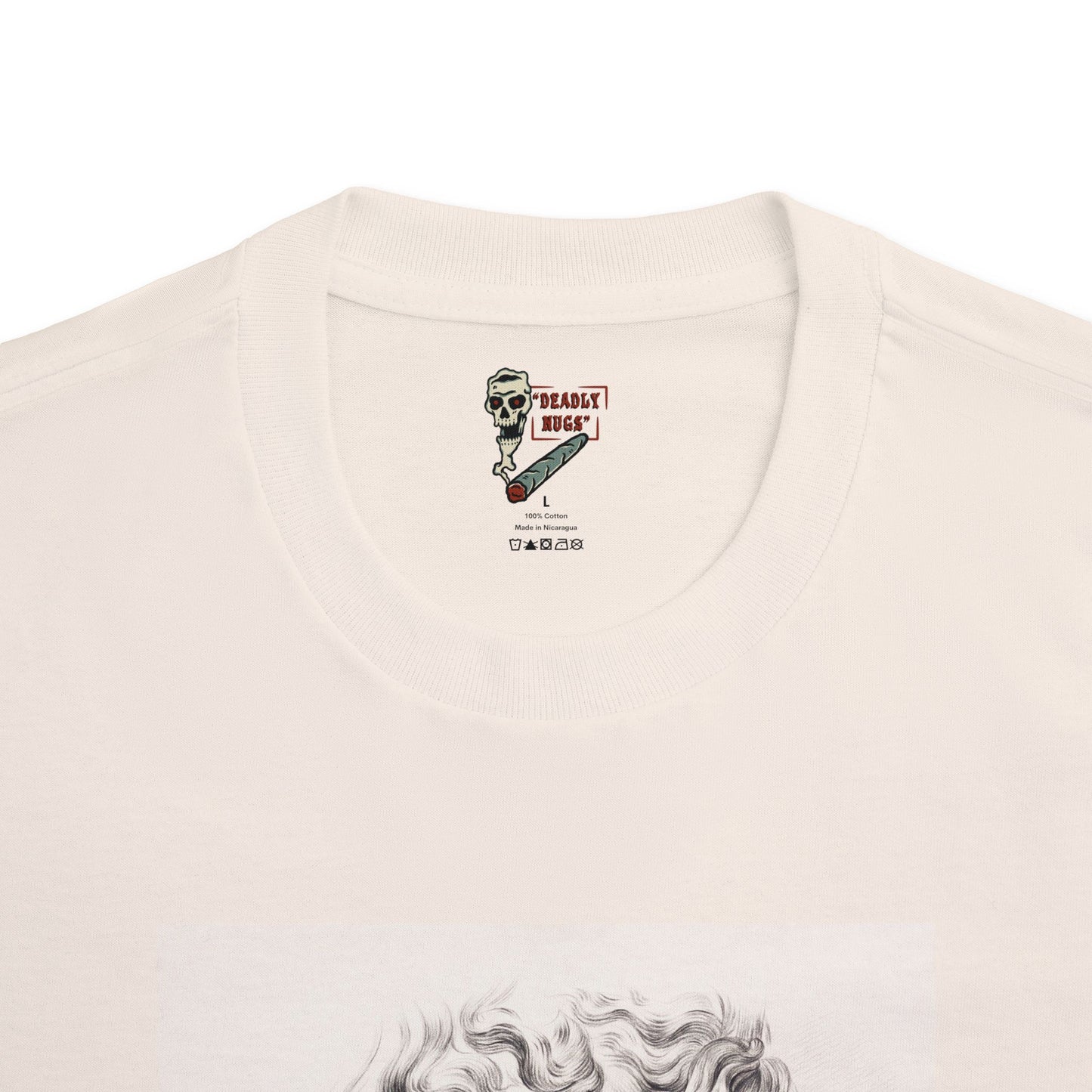 Helena T-Shirt DEADLY NUGS Aesthetic Print Unisex Graphic Tee