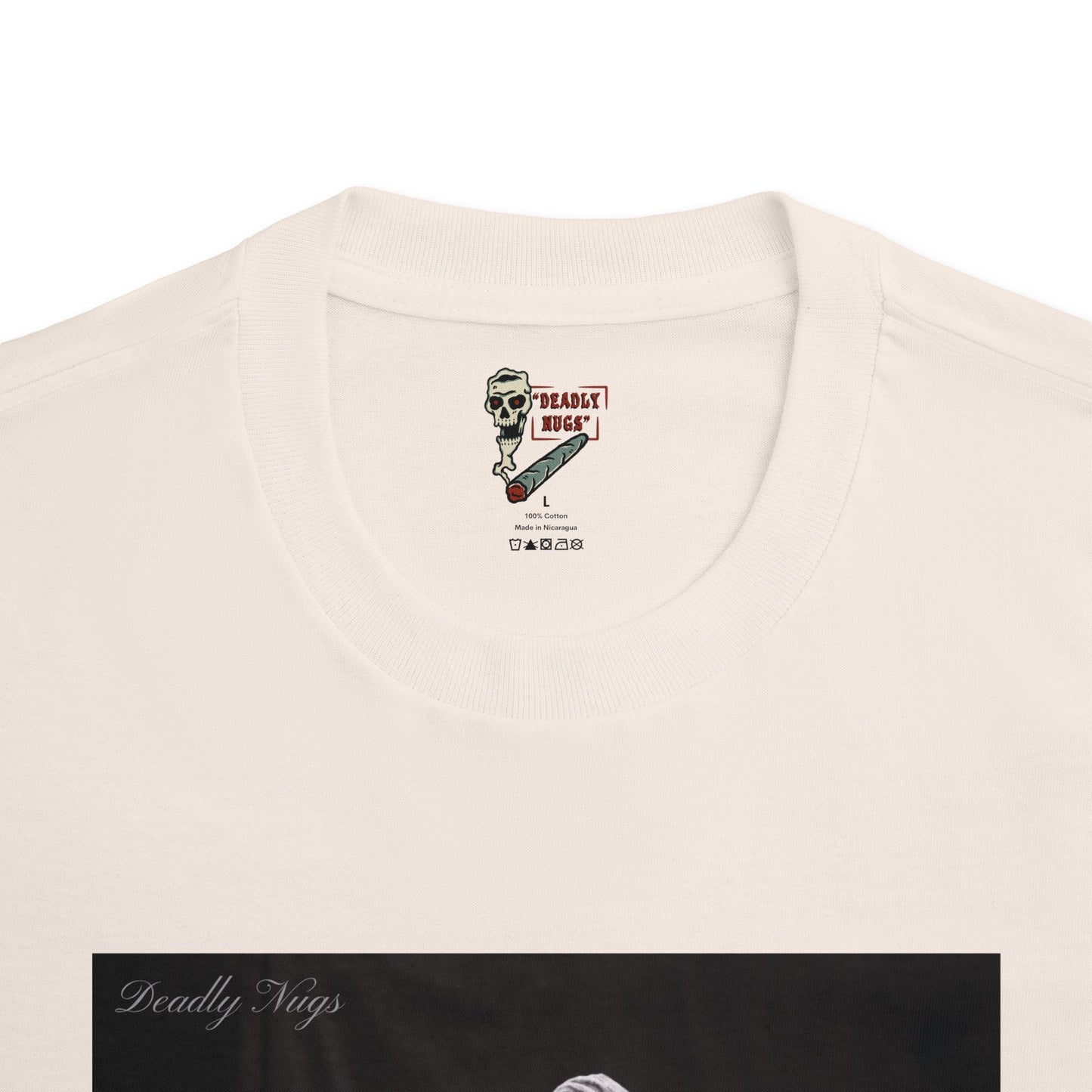 Lovely / Vintage Women Graphic Tee / Classic Retro Photo Art Style / 420 Underground Stoner Streetwear / DEADLY NUGS