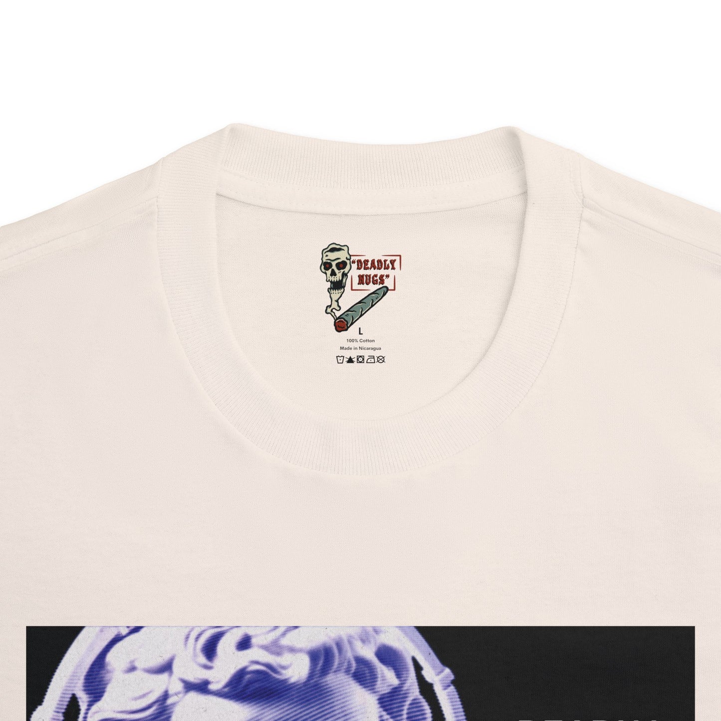 Mind State T-Shirt DEADLY NUGS Aesthetic Print Unisex Graphic Tee