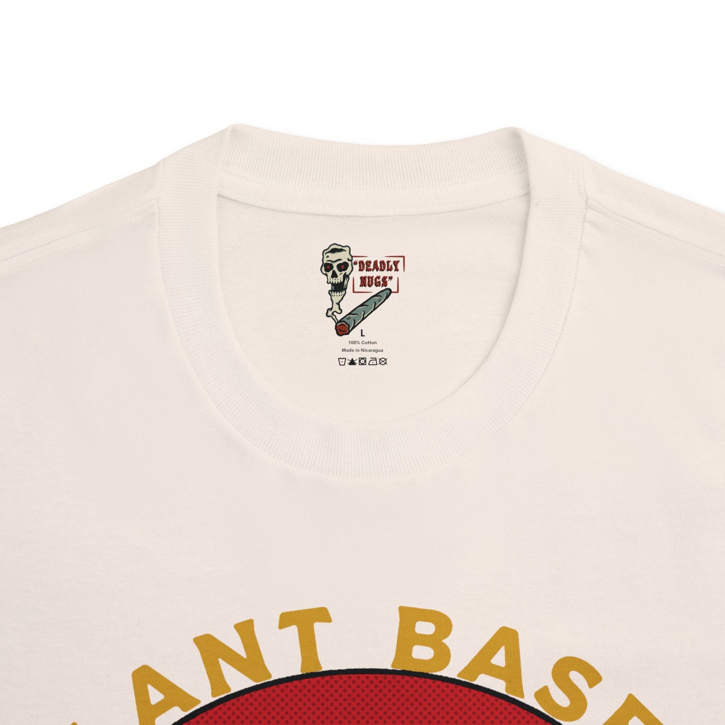 Plant Based / Premium Unisex Graphic Tee Aesthetic Print 420 Streetwear / DEADLY NUGS