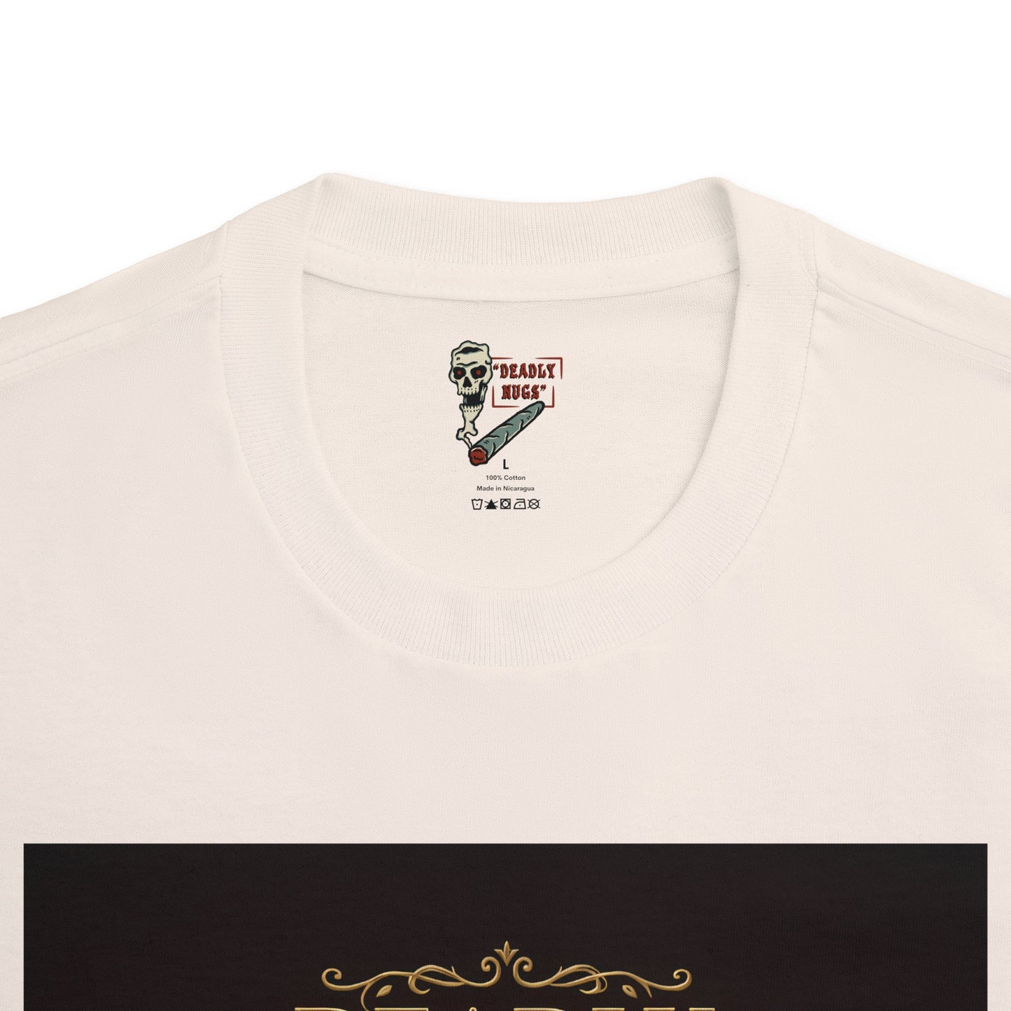 Big Buddy Drop'em T-Shirt DEADLY NUGS Aesthetic Print Unisex Graphic Tee