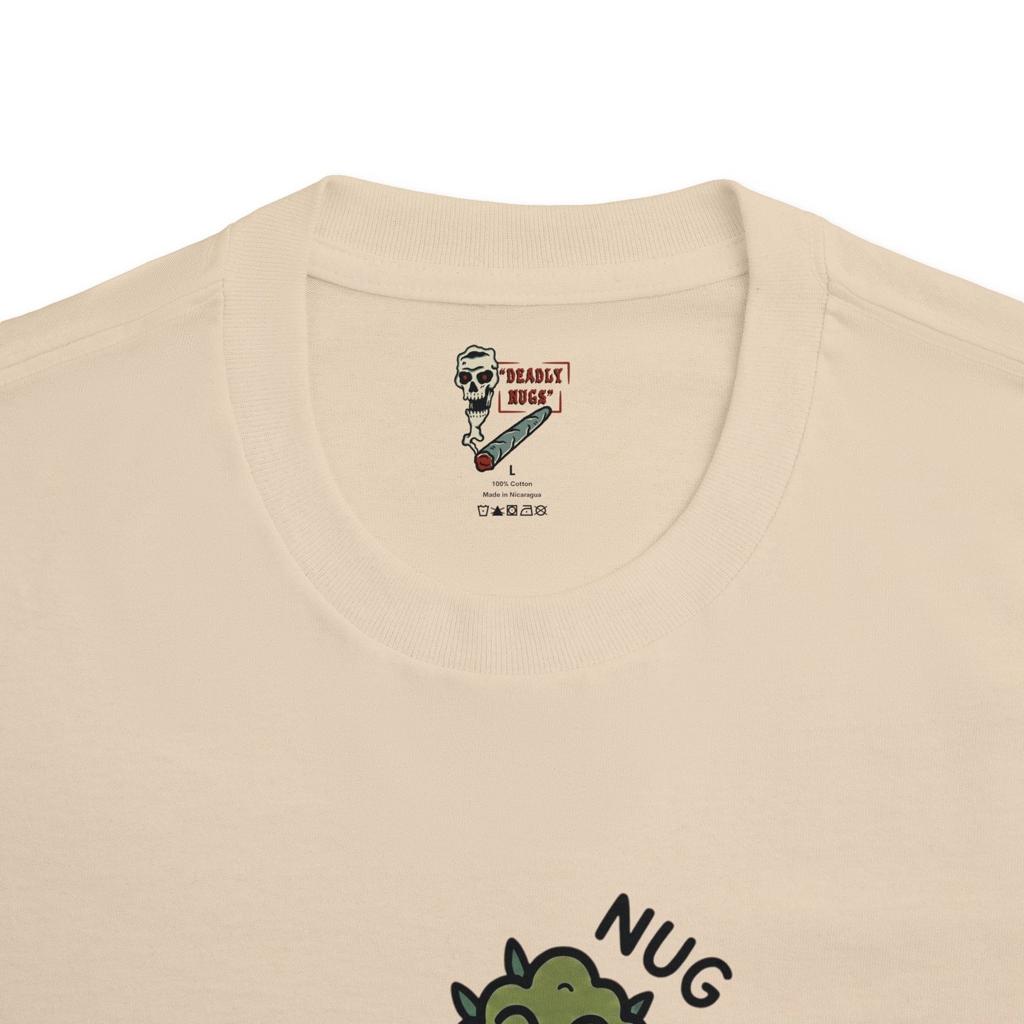 Nuggy Boy / Retro Japanese Anime Comic Art Tee / 420 Underground Stoner Culture / DEADLY NUGS