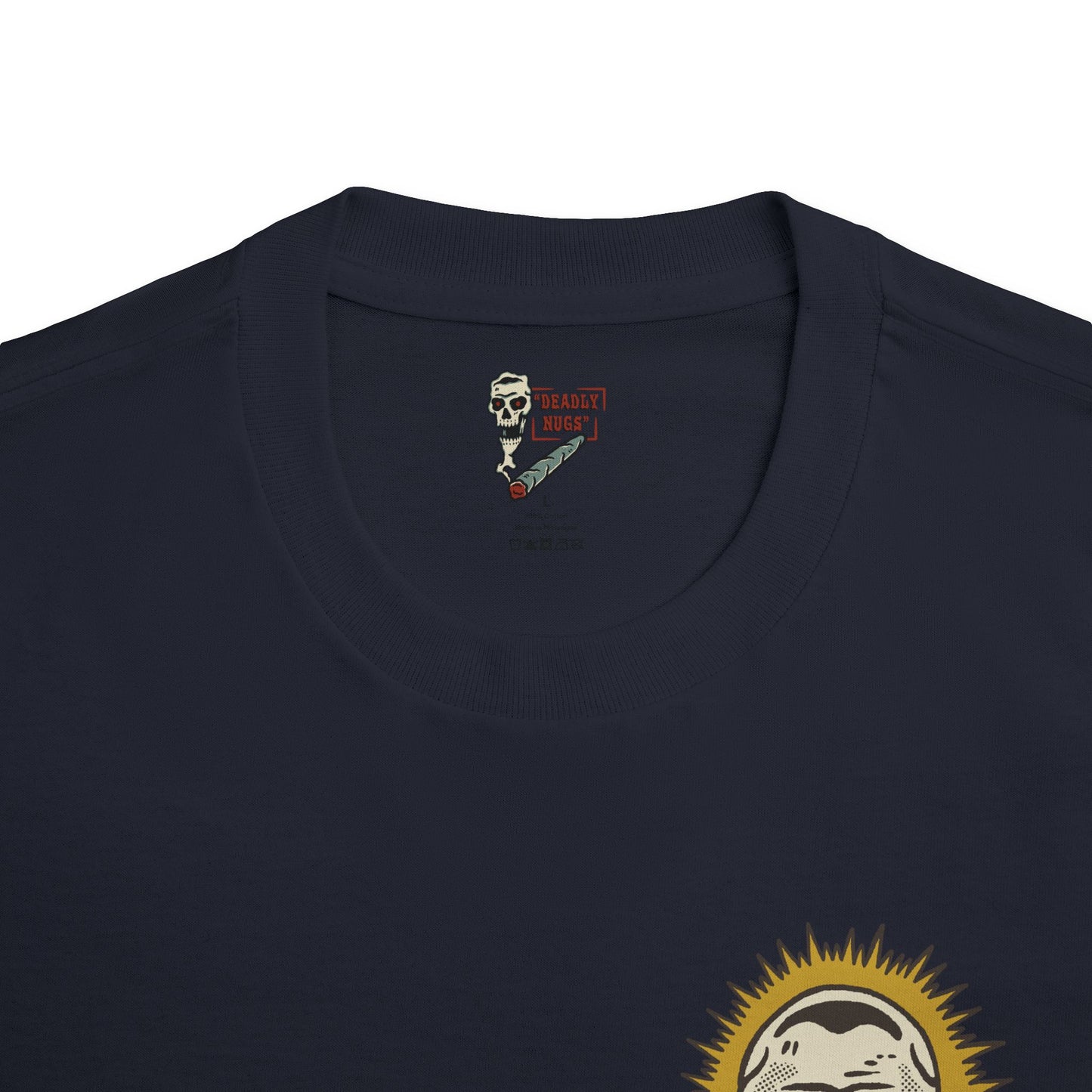 NBD / Premium Unisex Graphic Tee Aesthetic Print Skull 420 Streetwear / DEADLY NUGS