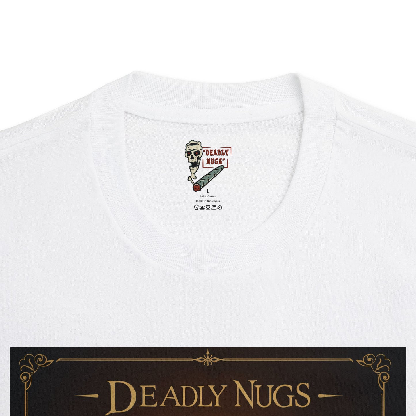 In a Bind T-Shirt DEADLY NUGS Aesthetic Print Unisex Graphic Tee