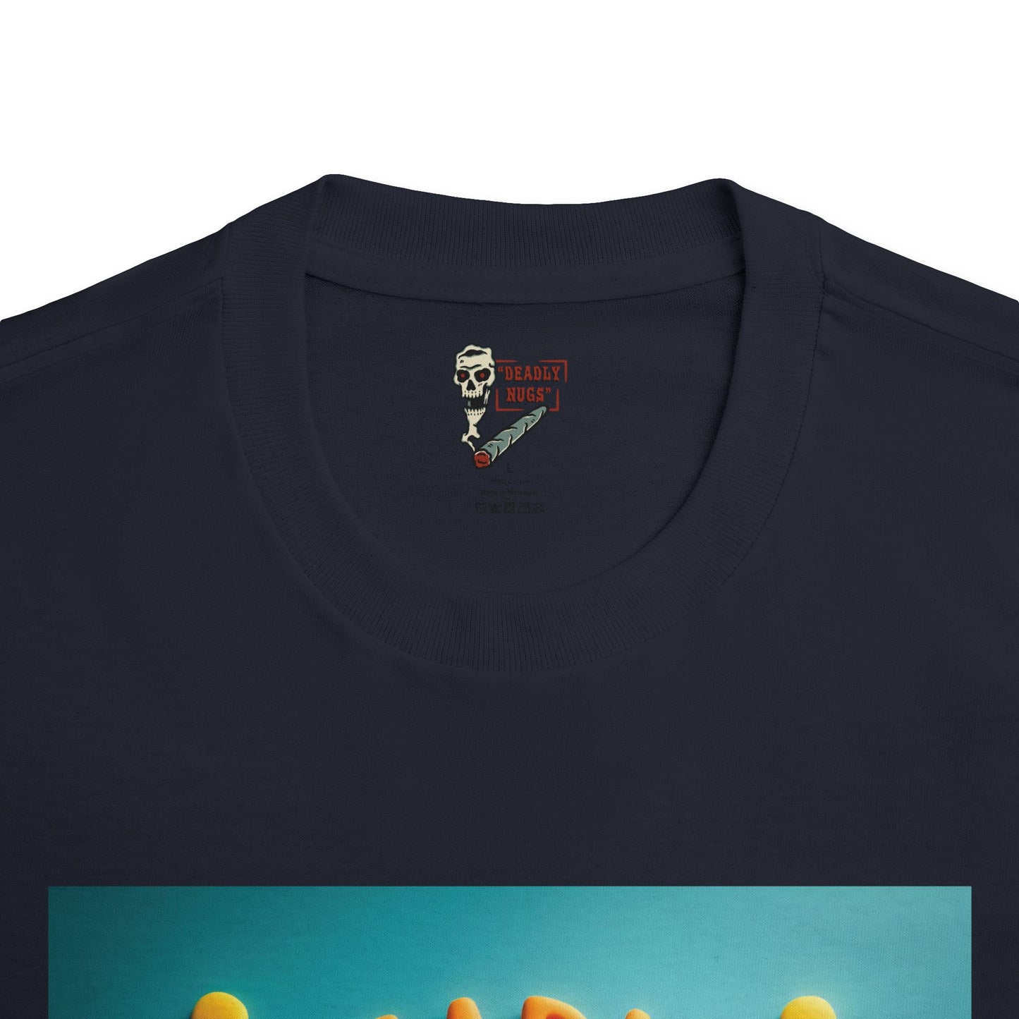 Deadly Clay Art II / Premium Unisex Graphic Tee Aesthetic Print Skull Streetwear / DEADLY NUGS