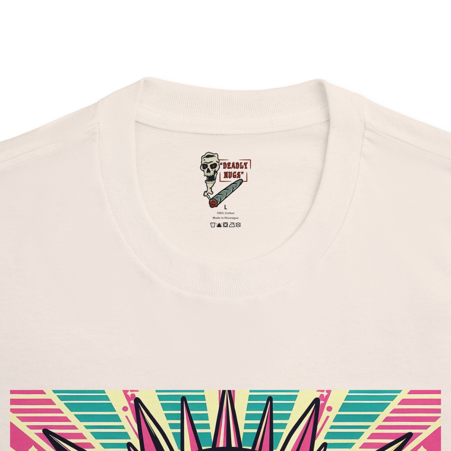 Channeled Connections / Premium Unisex Graphic Tee Aesthetic Print Skull Art Streetwear / DEADLY NUGS