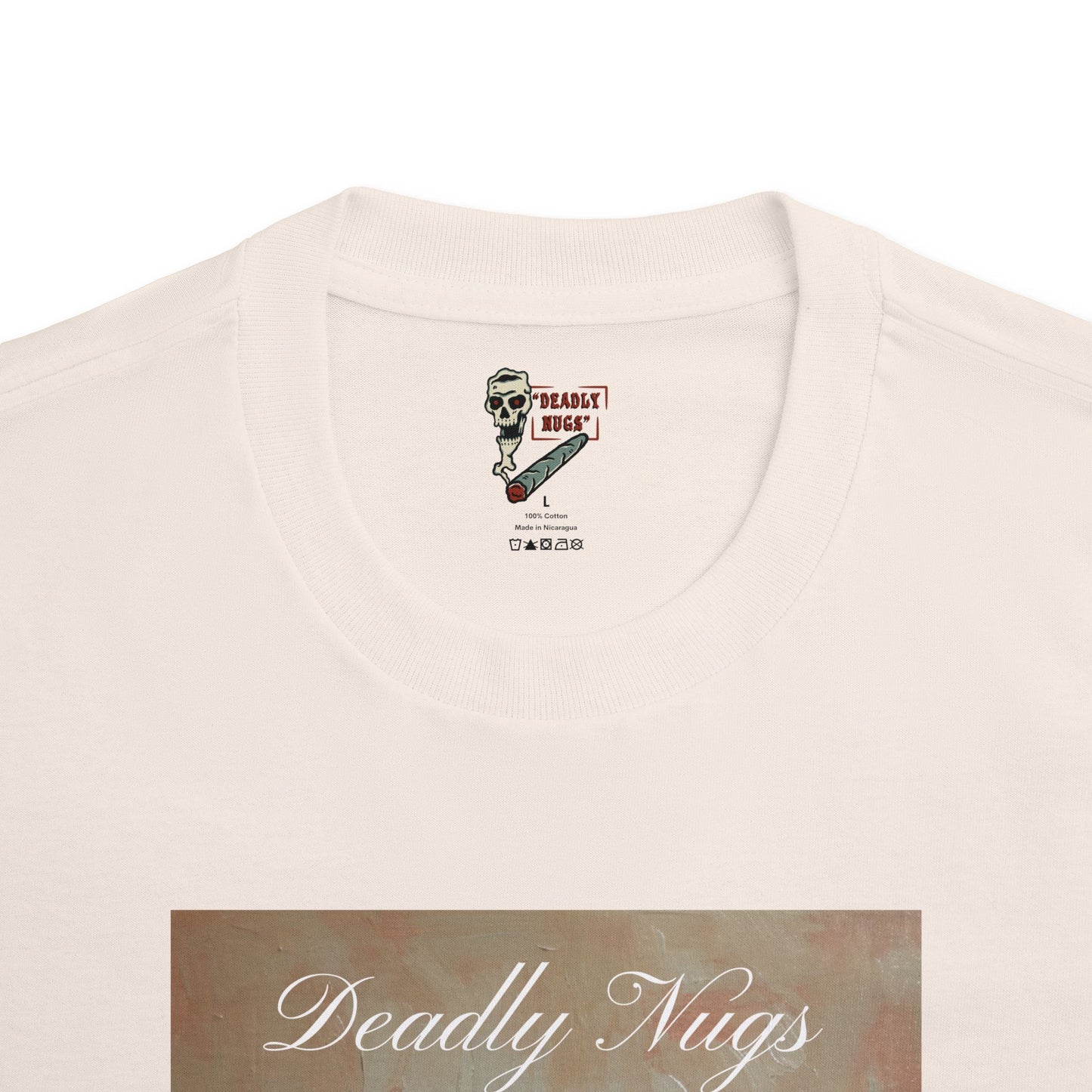 Cherry Cake T-Shirt DEADLY NUGS Aesthetic Print Unisex Graphic Tee