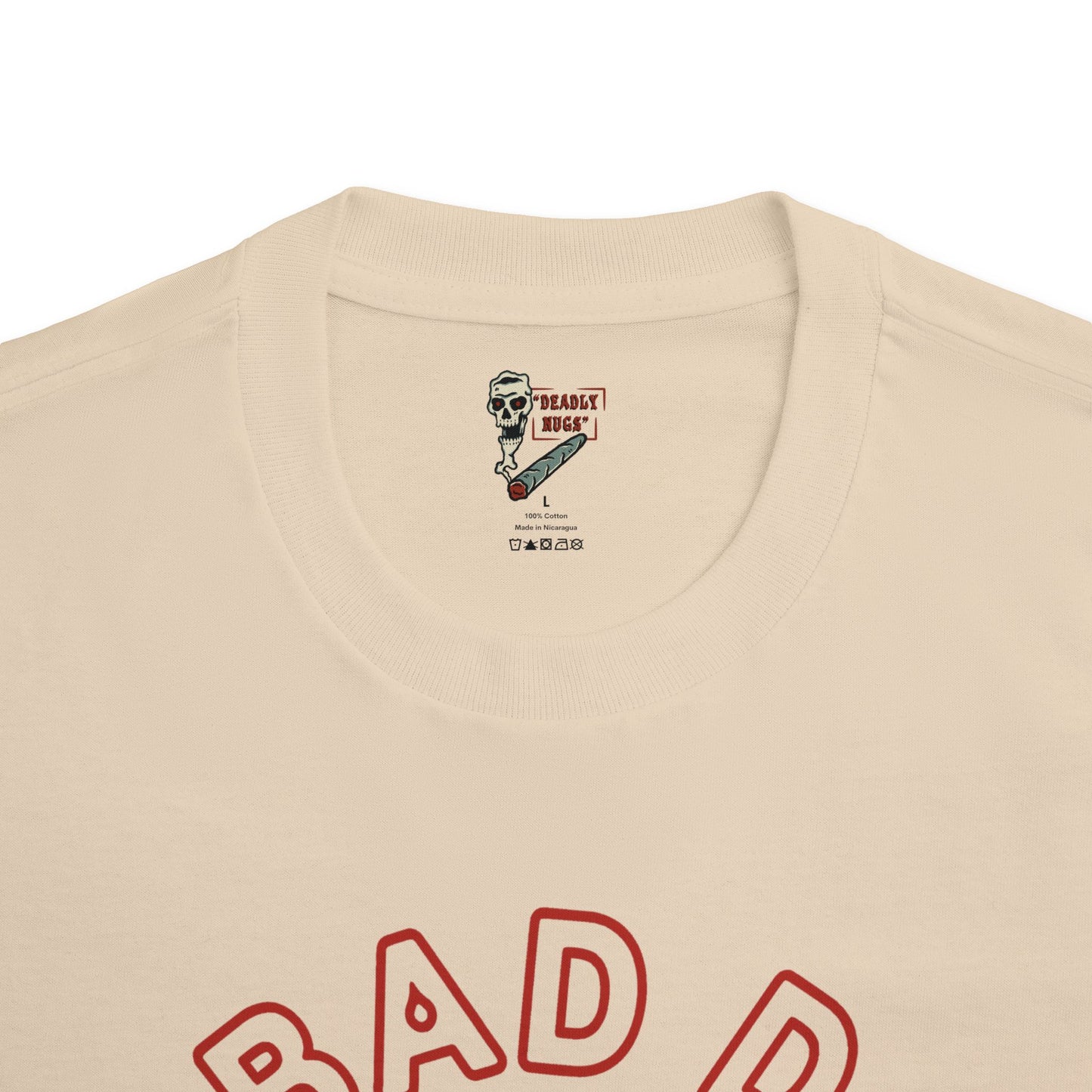 No Bad Days Club / Premium Unisex Graphic Tee Aesthetic Print Skull Art 420 / DEADLY NUGS
