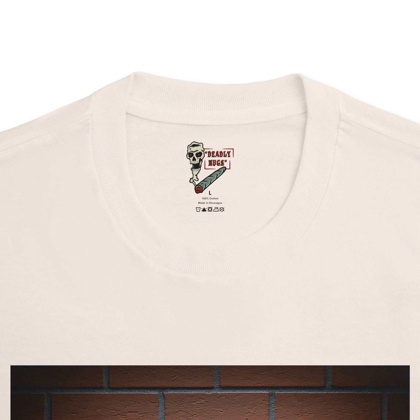 Deadly Nuggets / Premium Unisex Graphic Tee Aesthetic Print Humor 420 / DEADLY NUGS