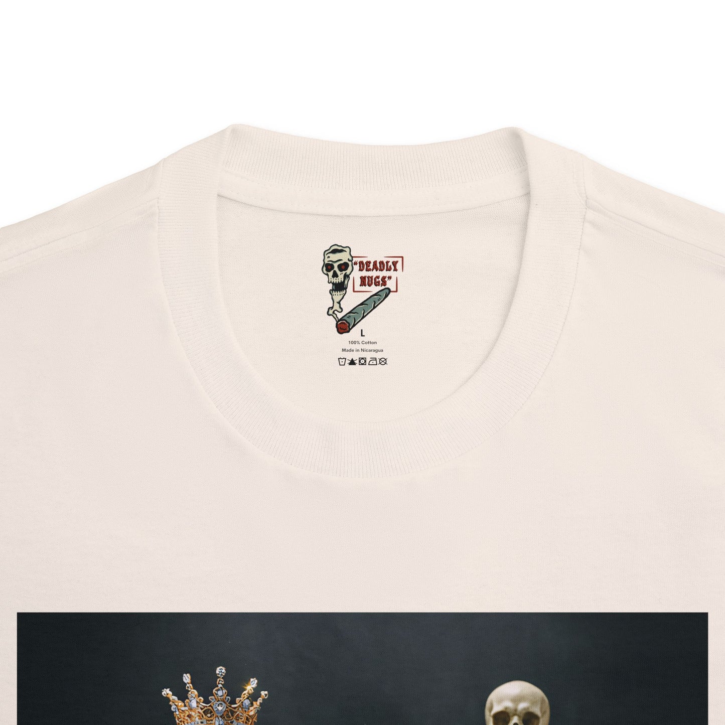 Coronation T-Shirt DEADLY NUGS Aesthetic Print Unisex Graphic Tee