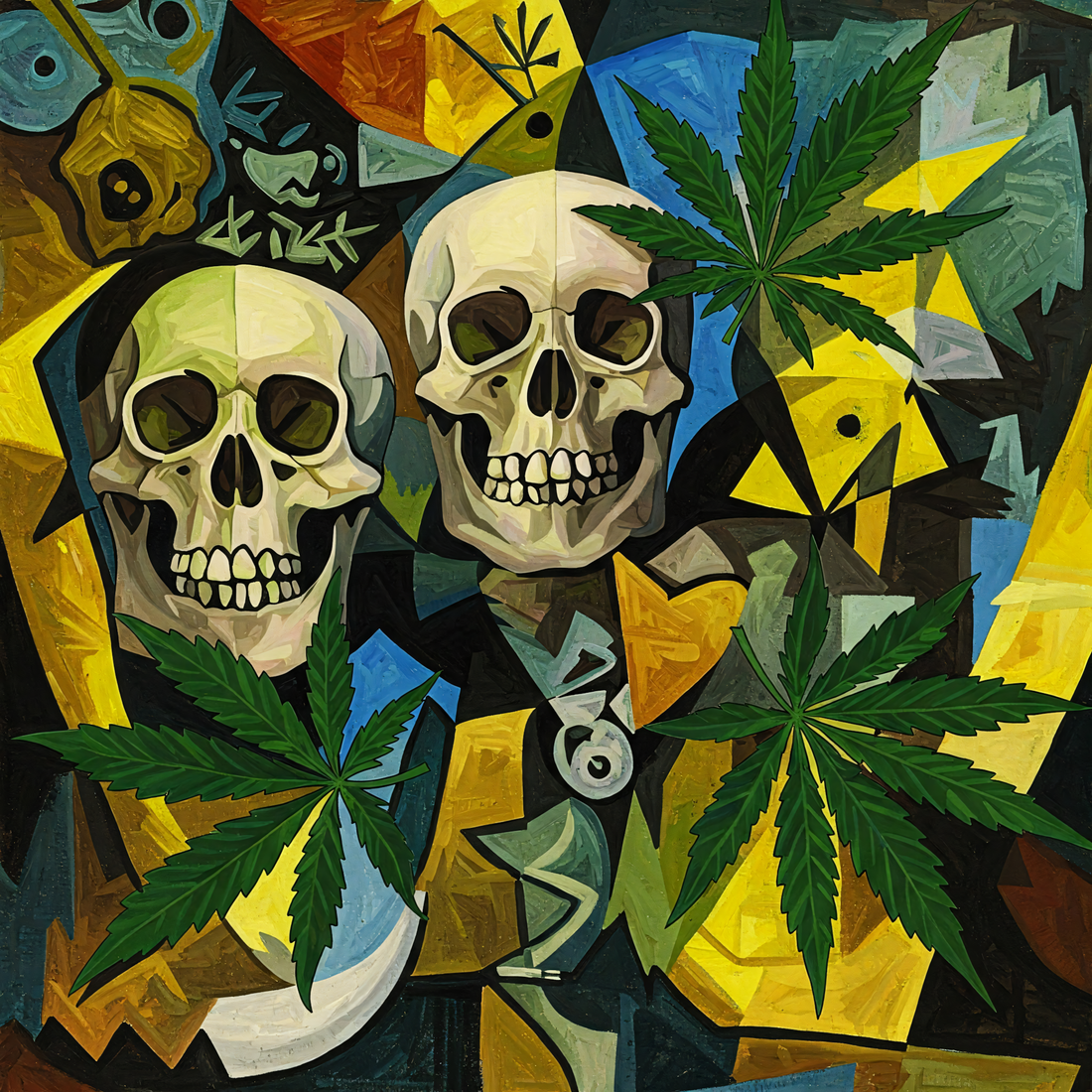 DEADLY NUGS 420 Underground Stoner Culture cannabis inspired graphic tees