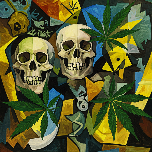 DEADLY NUGS 420 Underground Stoner Culture cannabis inspired graphic tees