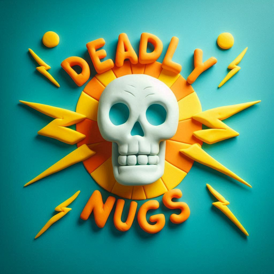 DEADLY NUGS 420 Underground Stoner Culture Cannabis Inspired Graphic Tees