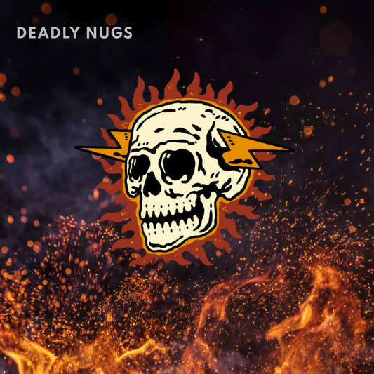 DEADLY NUGS cannabis inspired graphic tees