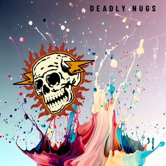 DEADLY NUGS 420 Underground Stoner Culture Cannabis Inspired Graphic Tees