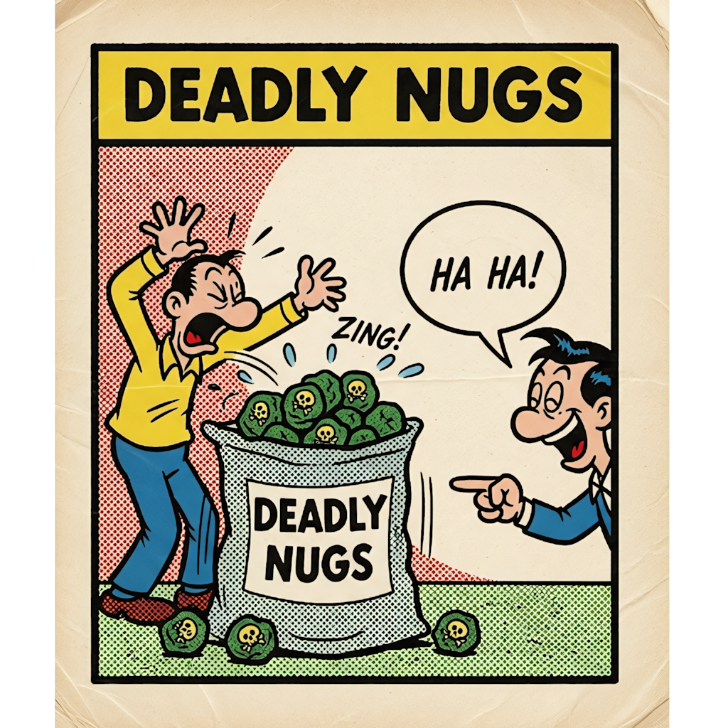Shop the Latest DEADLY NUGS Collection Here!