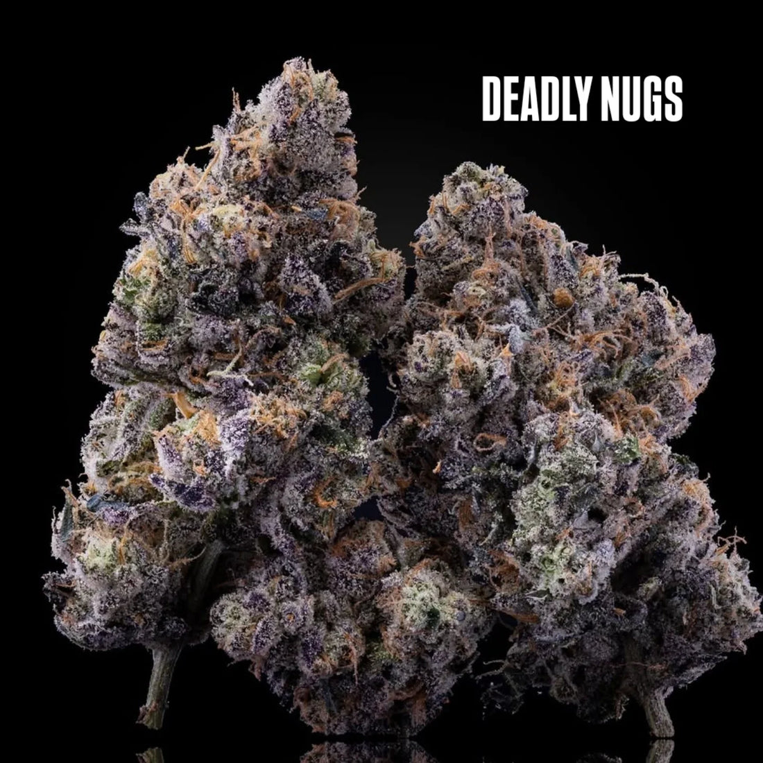 DEADLY NUGS stoner streetwear 420 underground