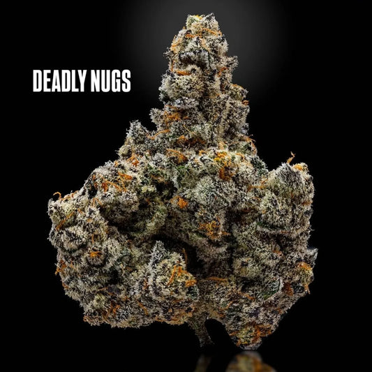 DEADLY NUGS 420 Underground Stoner Culture Cannabis Inspired Graphic Tees