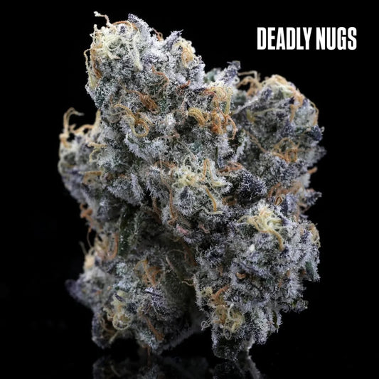 DEADLY NUGS 420 Underground Stoner Culture Cannabis Inspired Graphic Tees