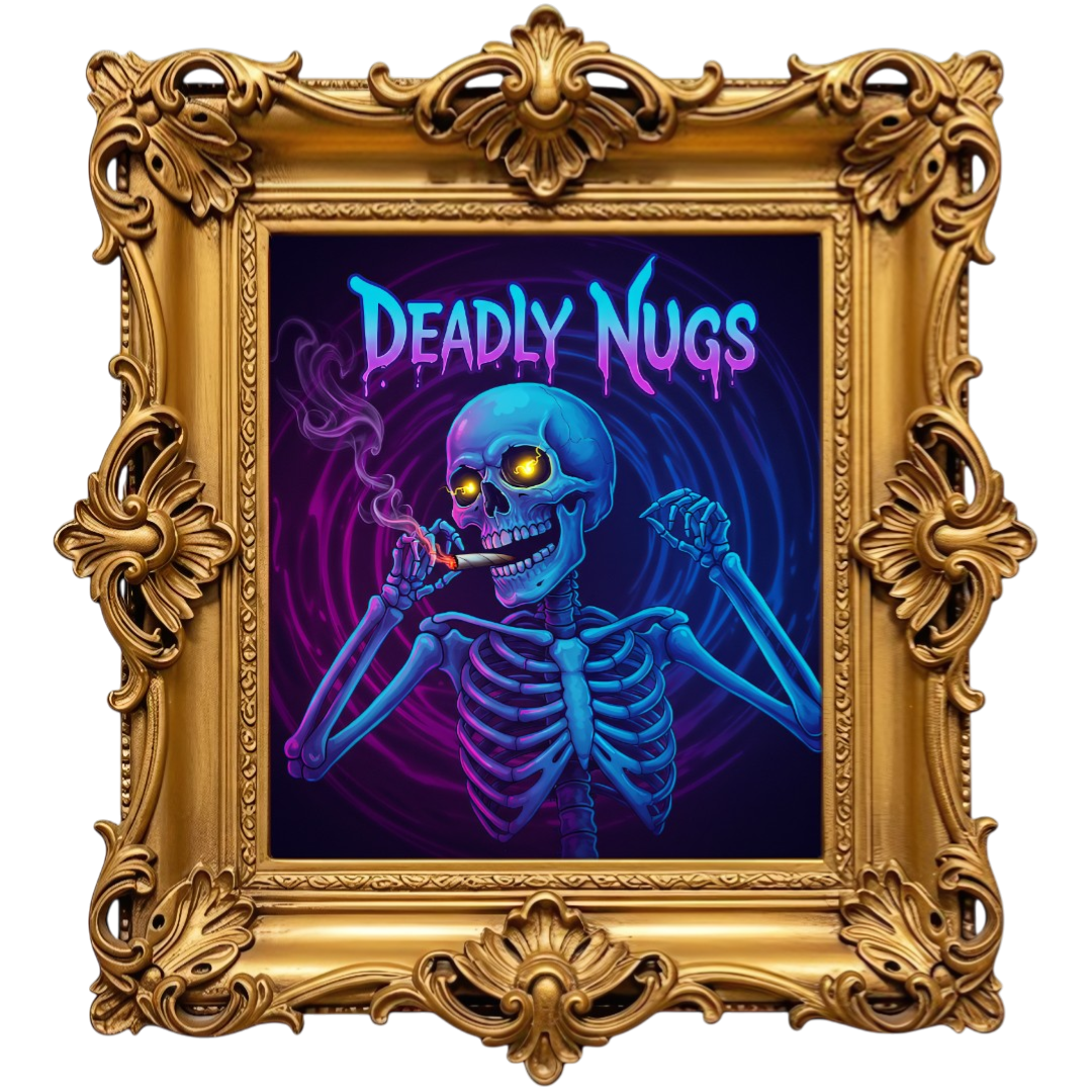 DEADLY NUGS 420 Underground Stoner Culture Cannabis Inspired Graphic Tees