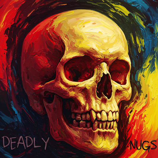 DEADLY NUGS Stoner Streetwear cannabis inspired graphic tees