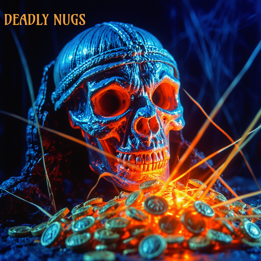DEADLY NUGS 420 Underground Stoner Culture Cannabis Inspired Graphic Tees
