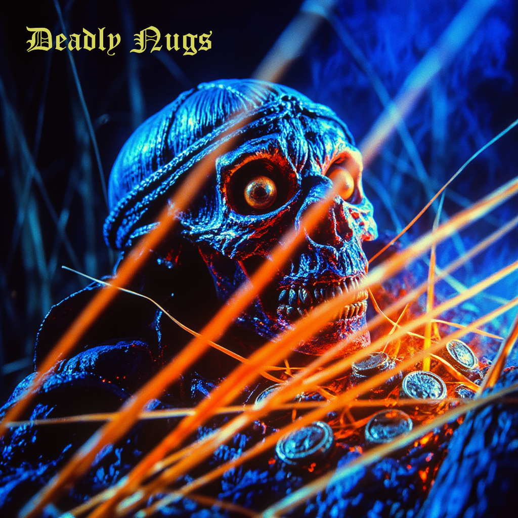 DEADLY NUGS cannabis inspired graphic tees