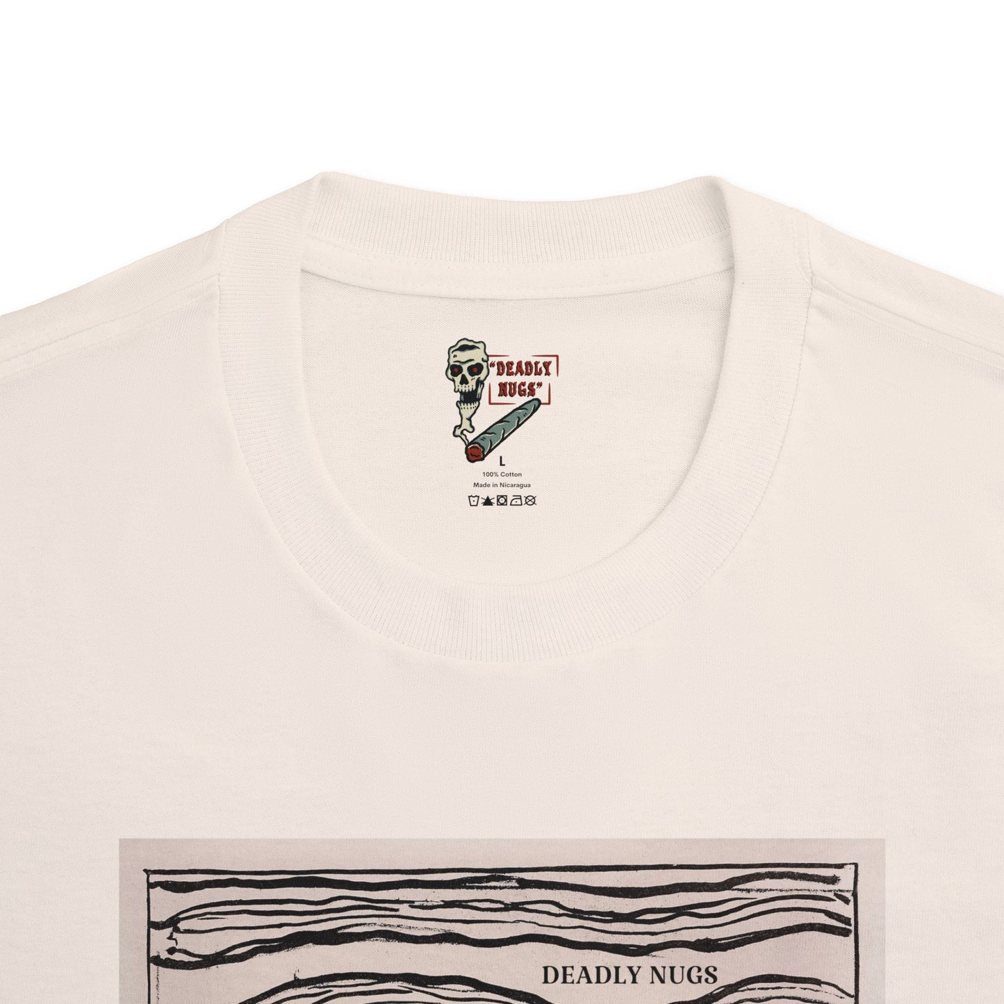 Mind Trap T-Shirt DEADLY NUGS Aesthetic Print Unisex Graphic Tee