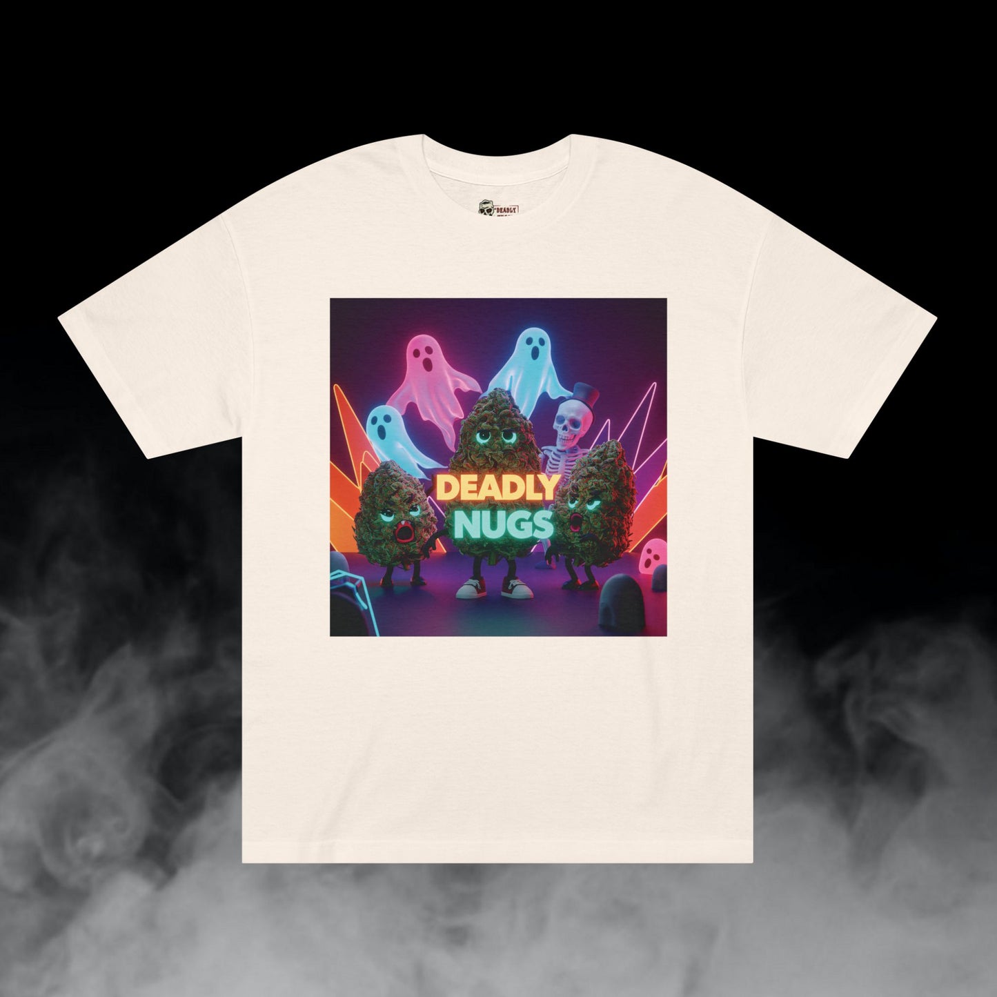 Cosmic Apparition T-Shirt DEADLY NUGS Aesthetic Print Unisex Graphic Tee