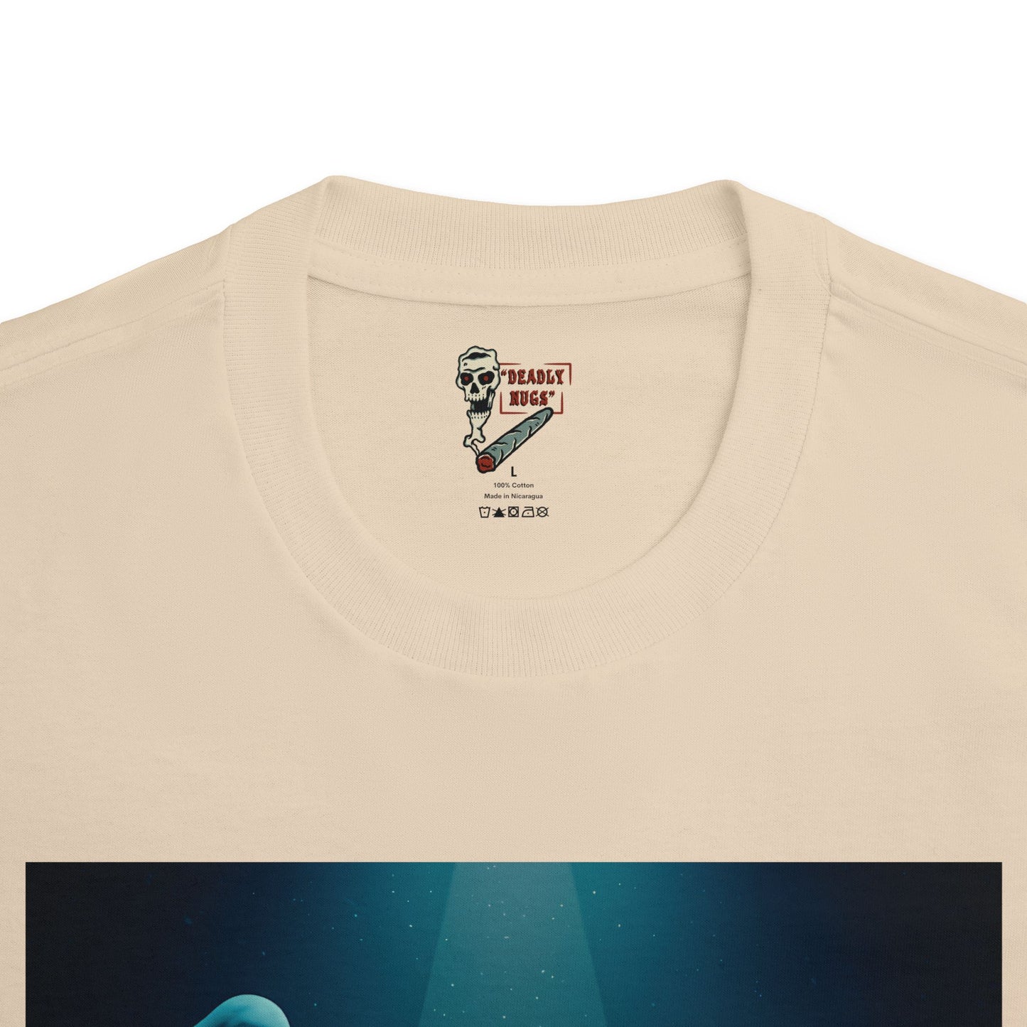 Big Stage Ready T-Shirt DEADLY NUGS Aesthetic Print Unisex Graphic Tee