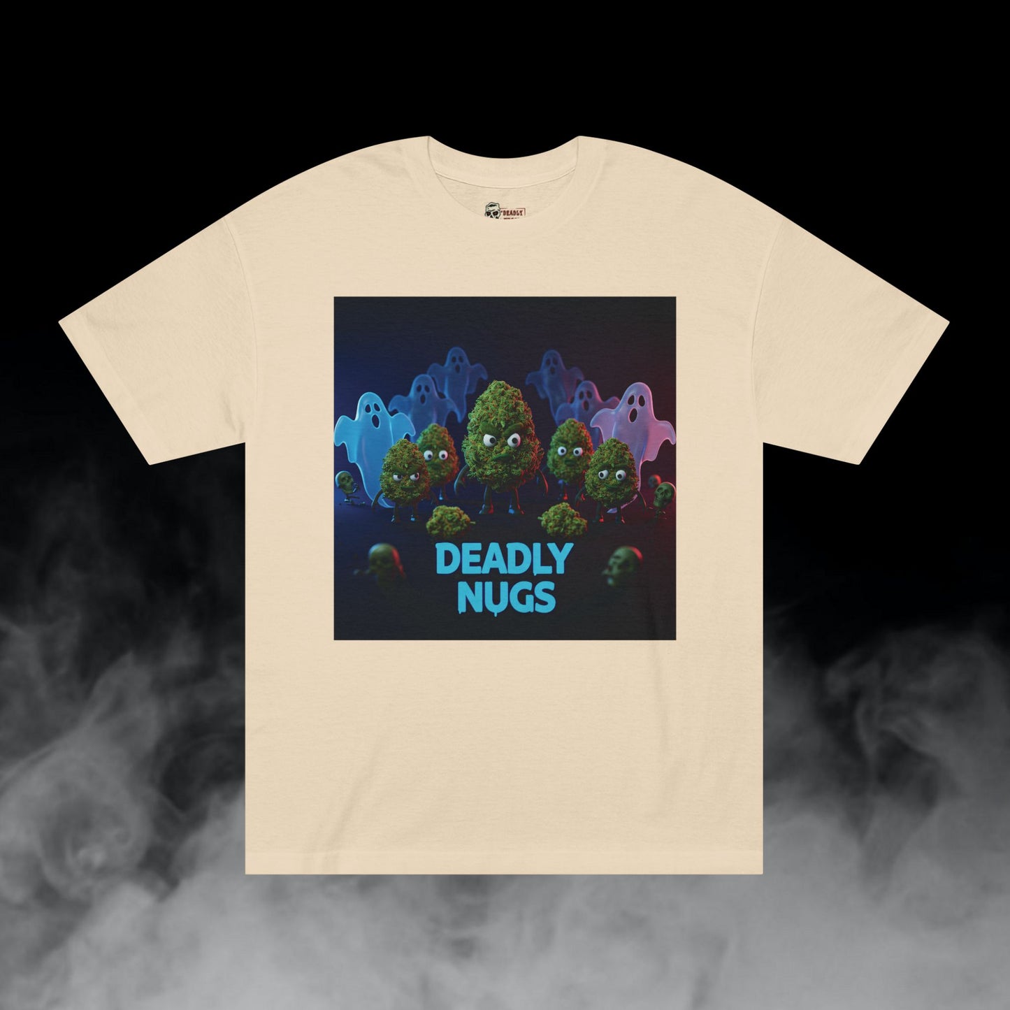 Band of Greens T-Shirt DEADLY NUGS Aesthetic Print Unisex Graphic Tee