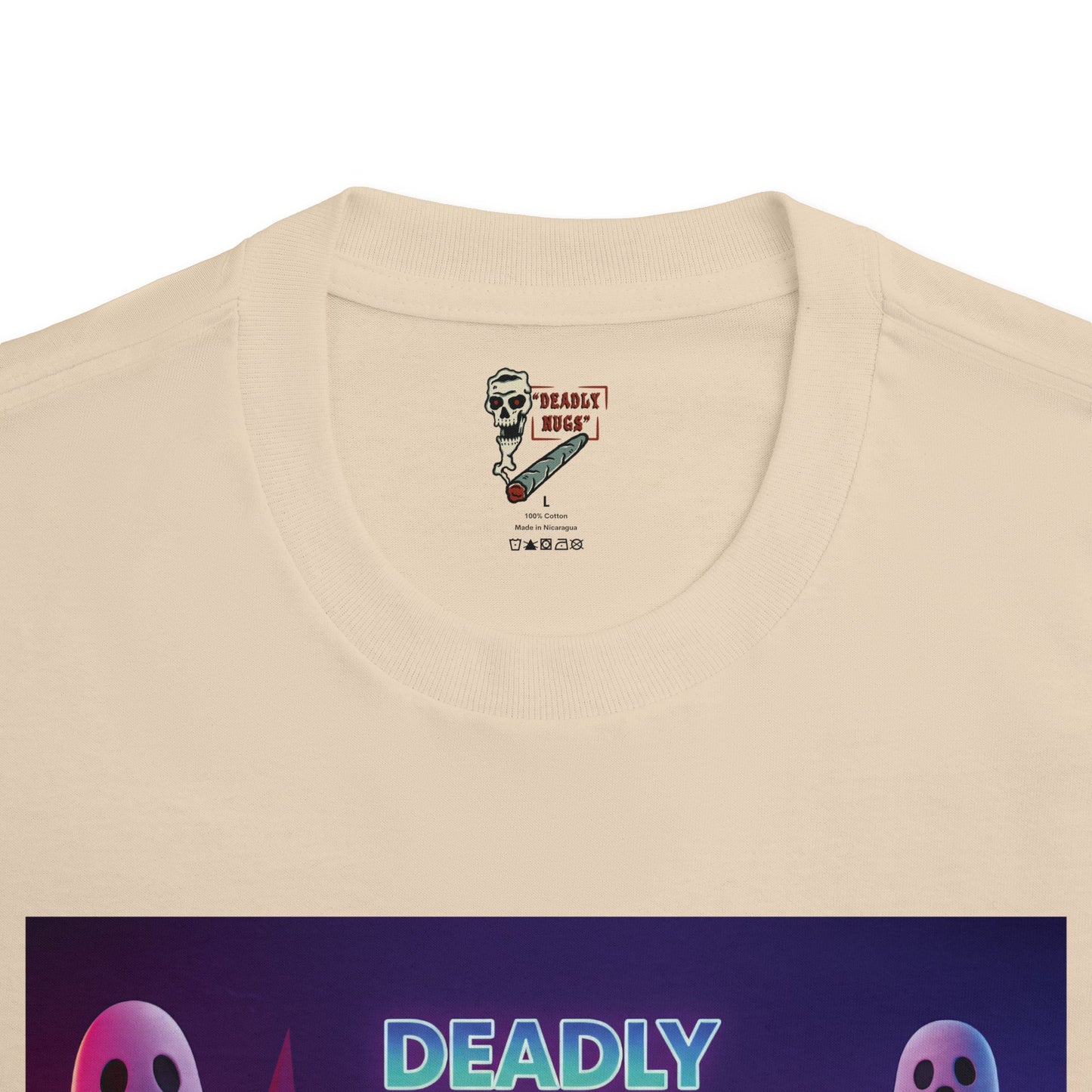 Green Eyes & Highs T-Shirt DEADLY NUGS Aesthetic Print Unisex Graphic Tee
