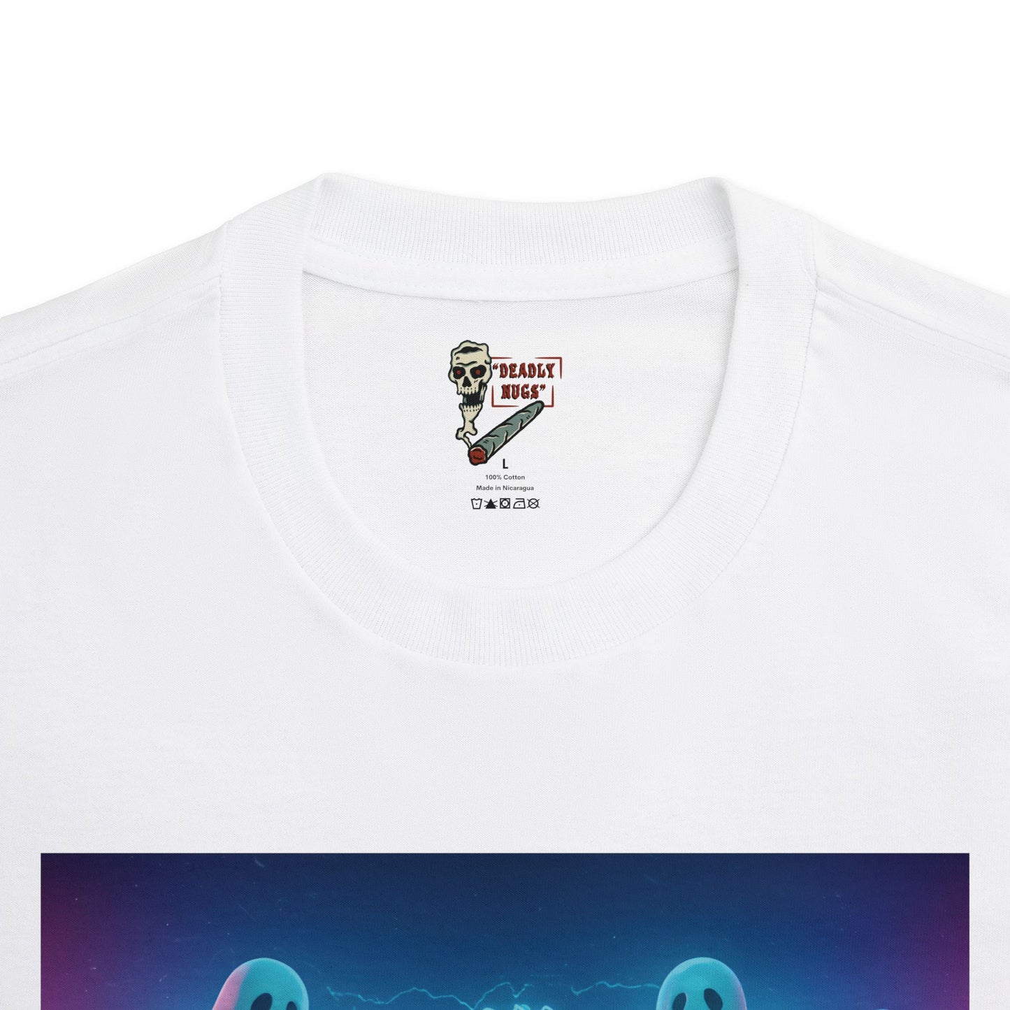 Another Realm T-Shirt DEADLY NUGS Aesthetic Print Unisex Graphic Tee