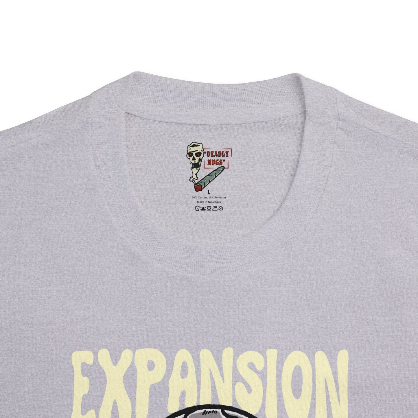 Expansion T-Shirt DEADLY NUGS Aesthetic Print Unisex Graphic Tee