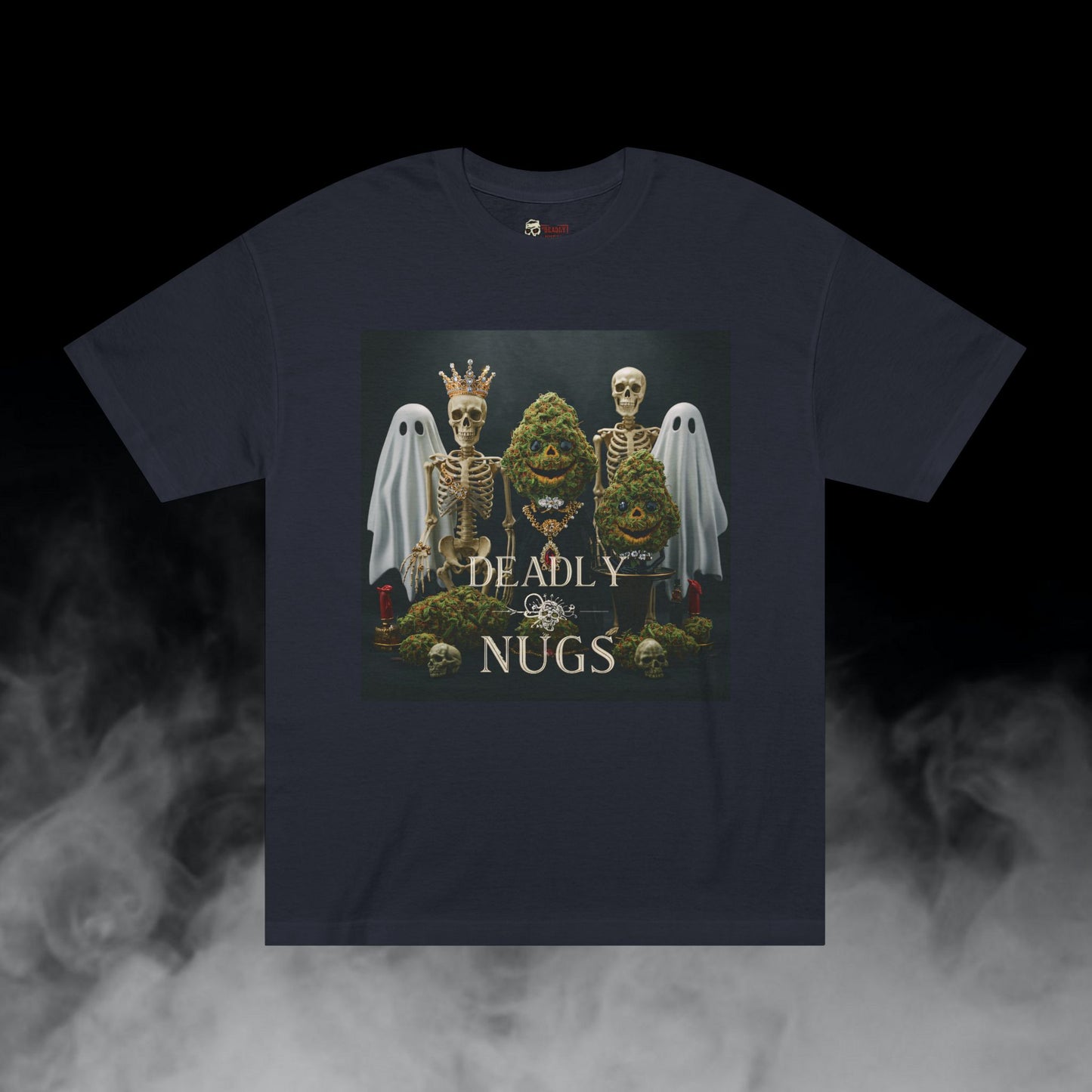 Coronation T-Shirt DEADLY NUGS Aesthetic Print Unisex Graphic Tee