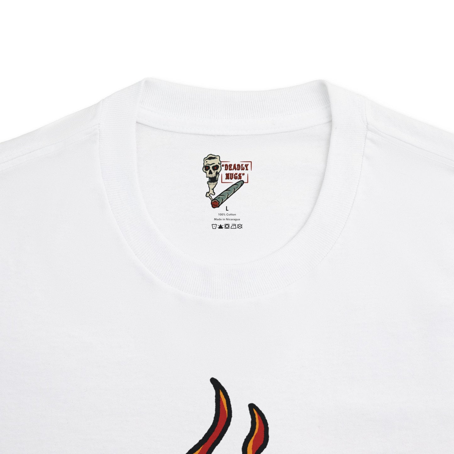 Fresh / Premium Unisex Graphic Tee Aesthetic Print Pizza 420 Streetwear / DEADLY NUGS