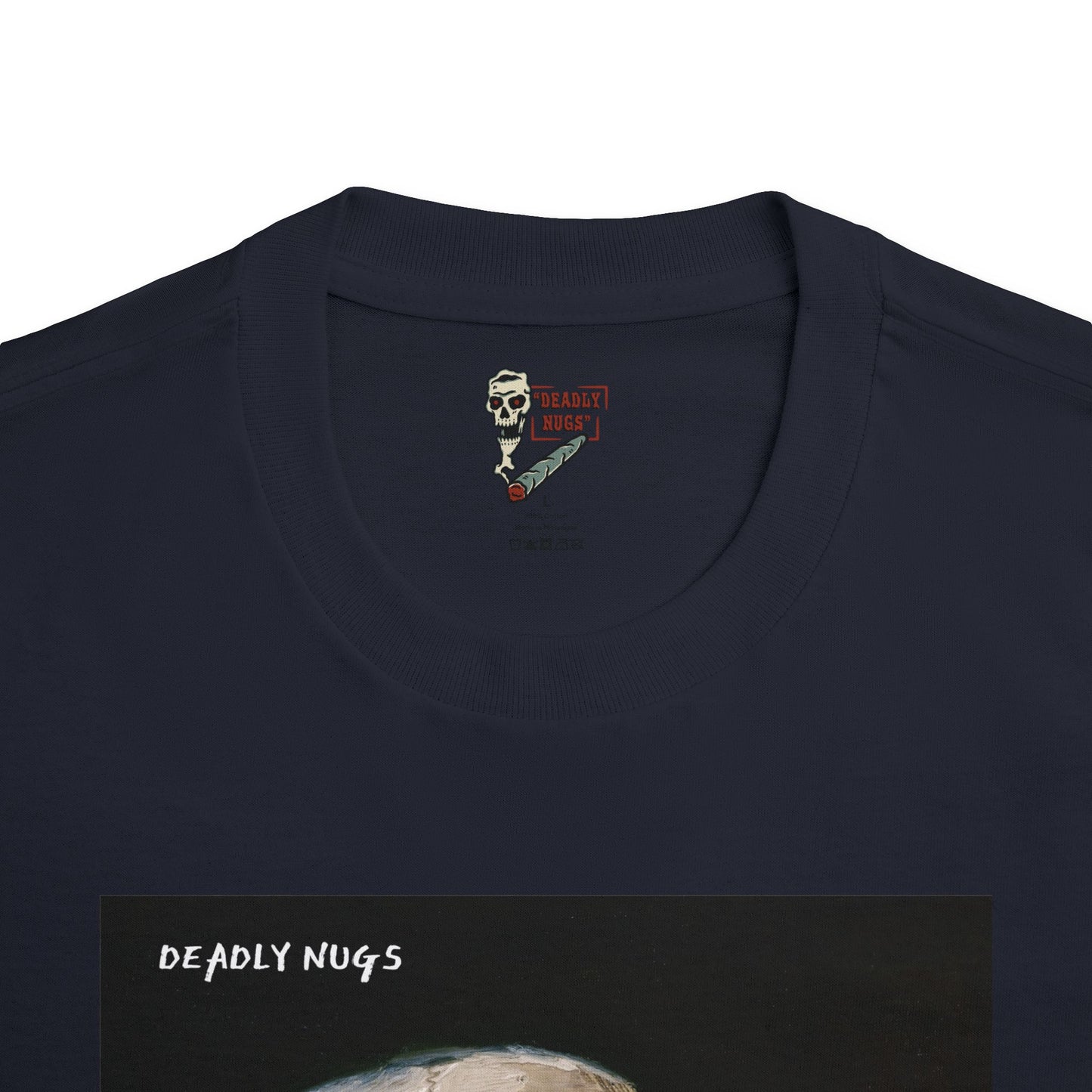 Exposed T-Shirt DEADLY NUGS Aesthetic Print Unisex Graphic Tee